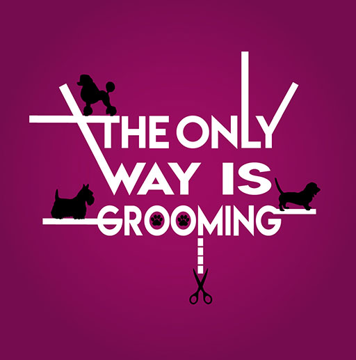 The Only Way Is Grooming logo